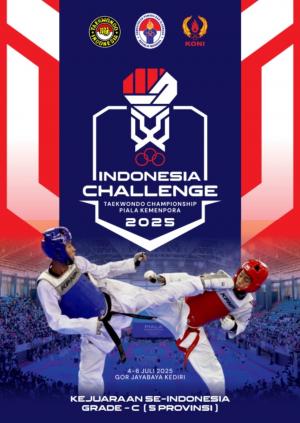 Kejuaraan INDONESIA CHALLENGE TAEKWONDO CHAMPIONSHIP 2025 Stanley Sport - GRIND (Web. System) ti-garudaindonesia.com